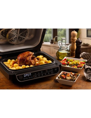 FRIGGITRICI: vendita online Ariete 4635 Air Fryer Grill, Friggitrice ad Aria, Griglia, 8L, 1700W, 8 Funzioni, Timer, Nero in ...