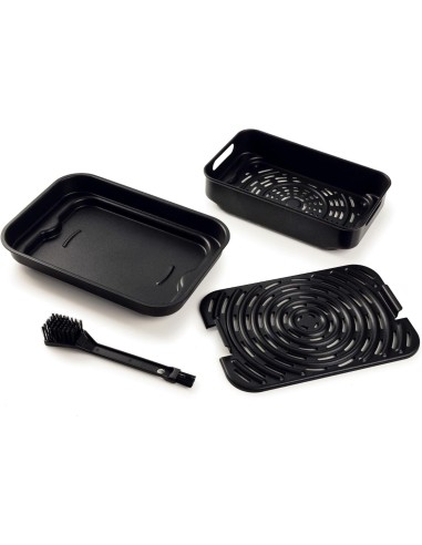 FRIGGITRICI: vendita online Ariete 4635 Air Fryer Grill, Friggitrice ad Aria, Griglia, 8L, 1700W, 8 Funzioni, Timer, Nero in ...
