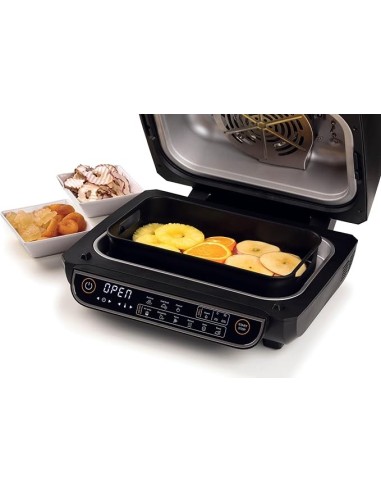 FRIGGITRICI: vendita online Ariete 4635 Air Fryer Grill, Friggitrice ad Aria, Griglia, 8L, 1700W, 8 Funzioni, Timer, Nero in ...