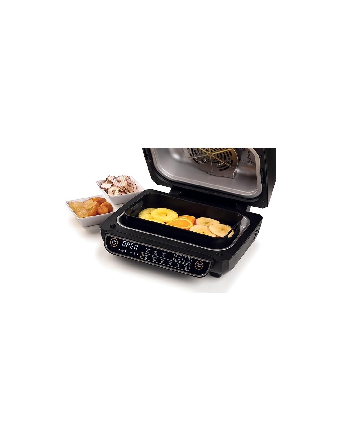 FRIGGITRICI: vendita online Ariete 4635 Air Fryer Grill, Friggitrice ad Aria, Griglia, 8L, 1700W, 8 Funzioni, Timer, Nero in ...