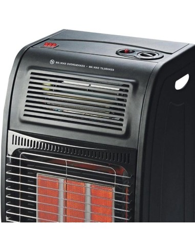 STUFE A GAS: vendita online Stufa Catalitica a Gas GPL, Infrarossi 4200W, Ventilata Turbo 1500W, 36x42x72 cm, DCG GH09 in off...