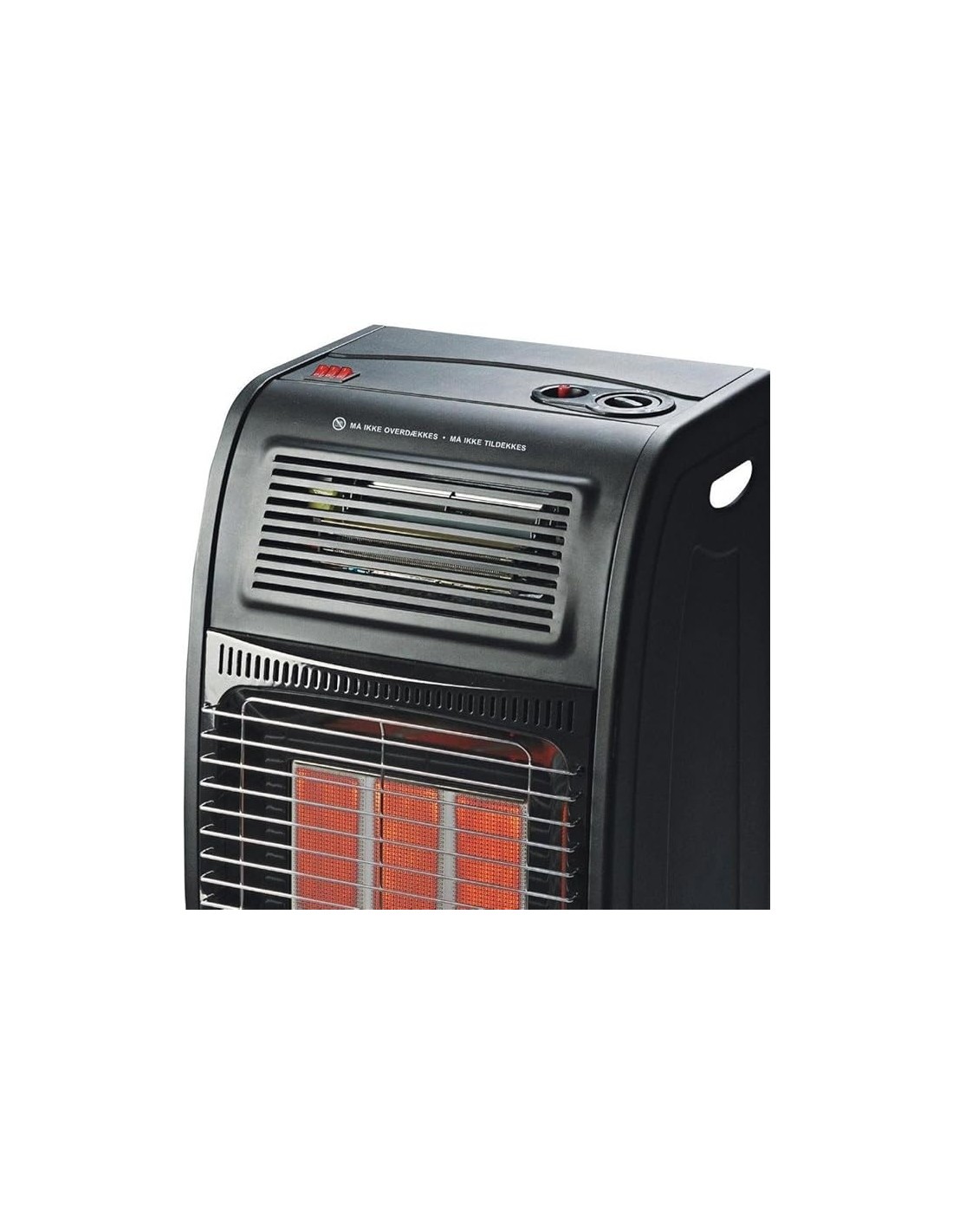 STUFE A GAS: vendita online Stufa Catalitica a Gas GPL, Infrarossi 4200W, Ventilata Turbo 1500W, 36x42x72 cm, DCG GH09 in off...