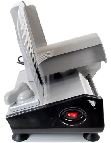 ATTREZZATURE PROFESSIONALI: vendita online Affettatrice Elettrica, Acciaio Inossidabile, Lama 19 cm, Regolatore Spessore 0-20...