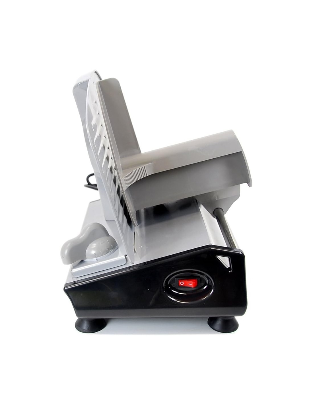ATTREZZATURE PROFESSIONALI: vendita online Affettatrice Elettrica, Acciaio Inossidabile, Lama 19 cm, Regolatore Spessore 0-20...