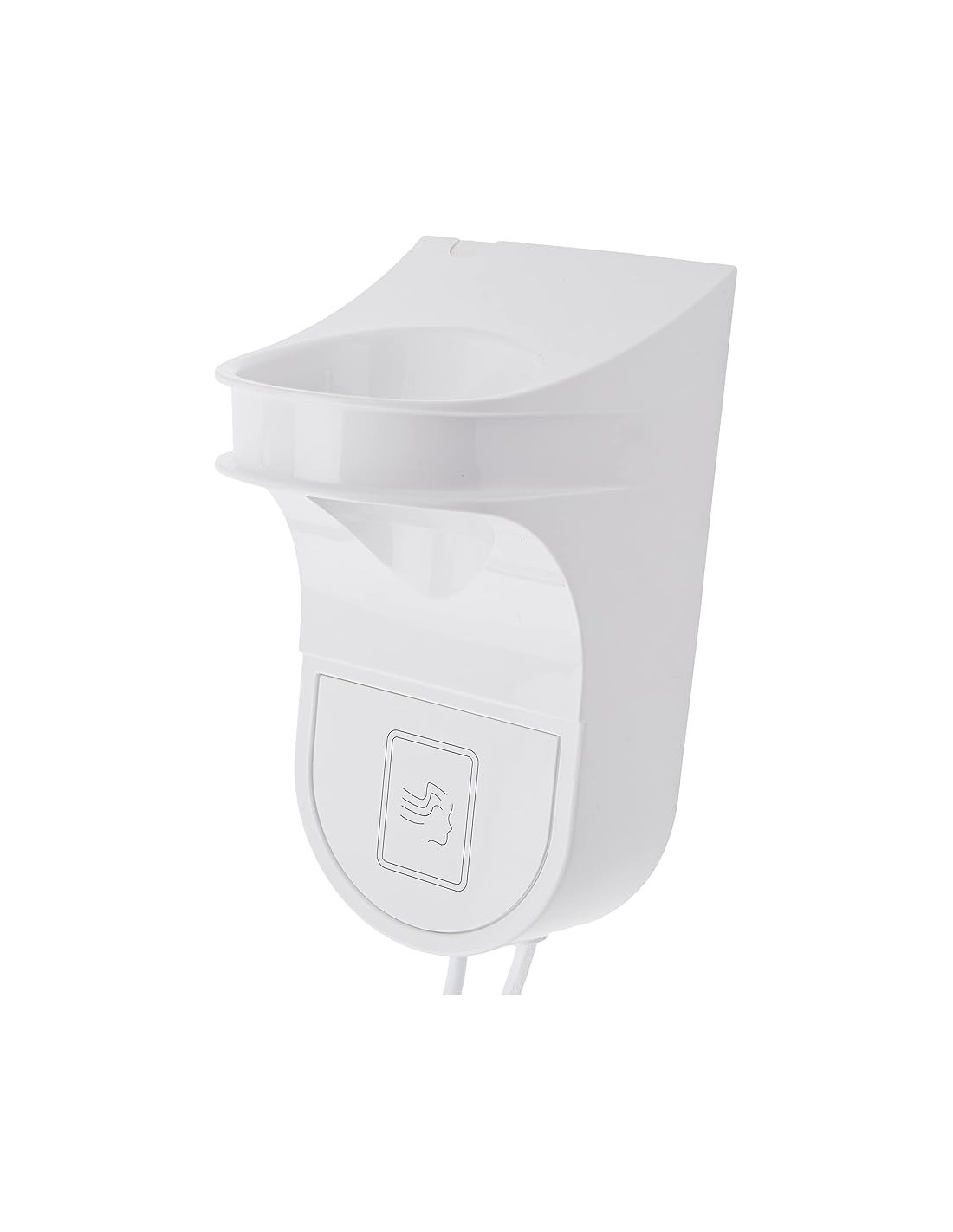 ASCIUGACAPELLI: vendita online Asciugacapelli DCG HTW1028, 1600W, 2 velocità, 3 temperature, Bianco, Diffusore, Foro per Appe...