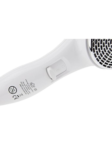 ASCIUGACAPELLI: vendita online Asciugacapelli DCG HTW1028, 1600W, 2 velocità, 3 temperature, Bianco, Diffusore, Foro per Appe...