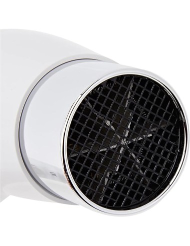 ASCIUGACAPELLI: vendita online Asciugacapelli DCG HTW1028, 1600W, 2 velocità, 3 temperature, Bianco, Diffusore, Foro per Appe...