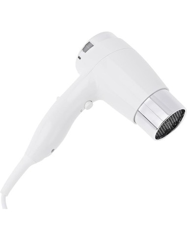 ASCIUGACAPELLI: vendita online Asciugacapelli DCG HTW1028, 1600W, 2 velocità, 3 temperature, Bianco, Diffusore, Foro per Appe...