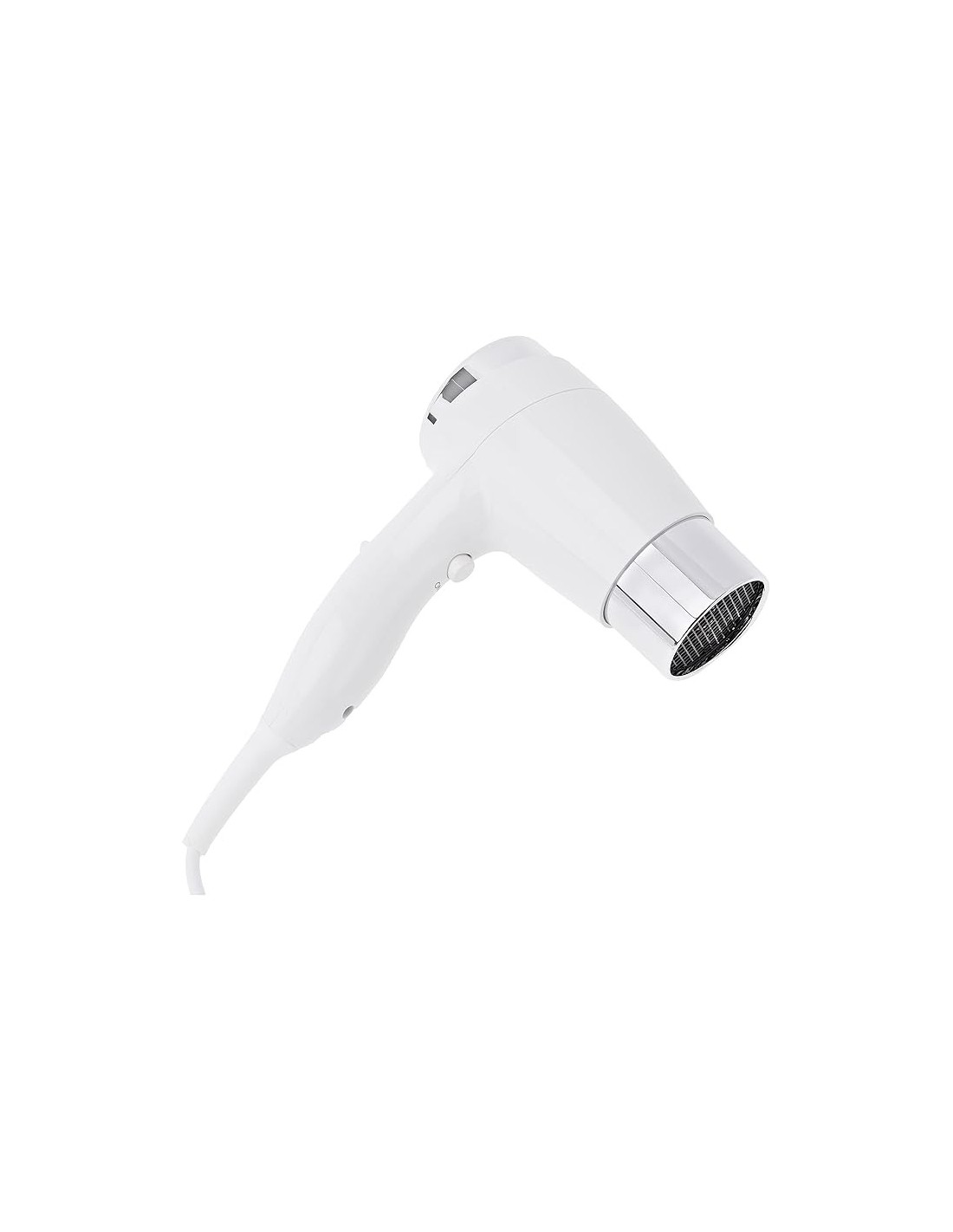 ASCIUGACAPELLI: vendita online Asciugacapelli DCG HTW1028, 1600W, 2 velocità, 3 temperature, Bianco, Diffusore, Foro per Appe...