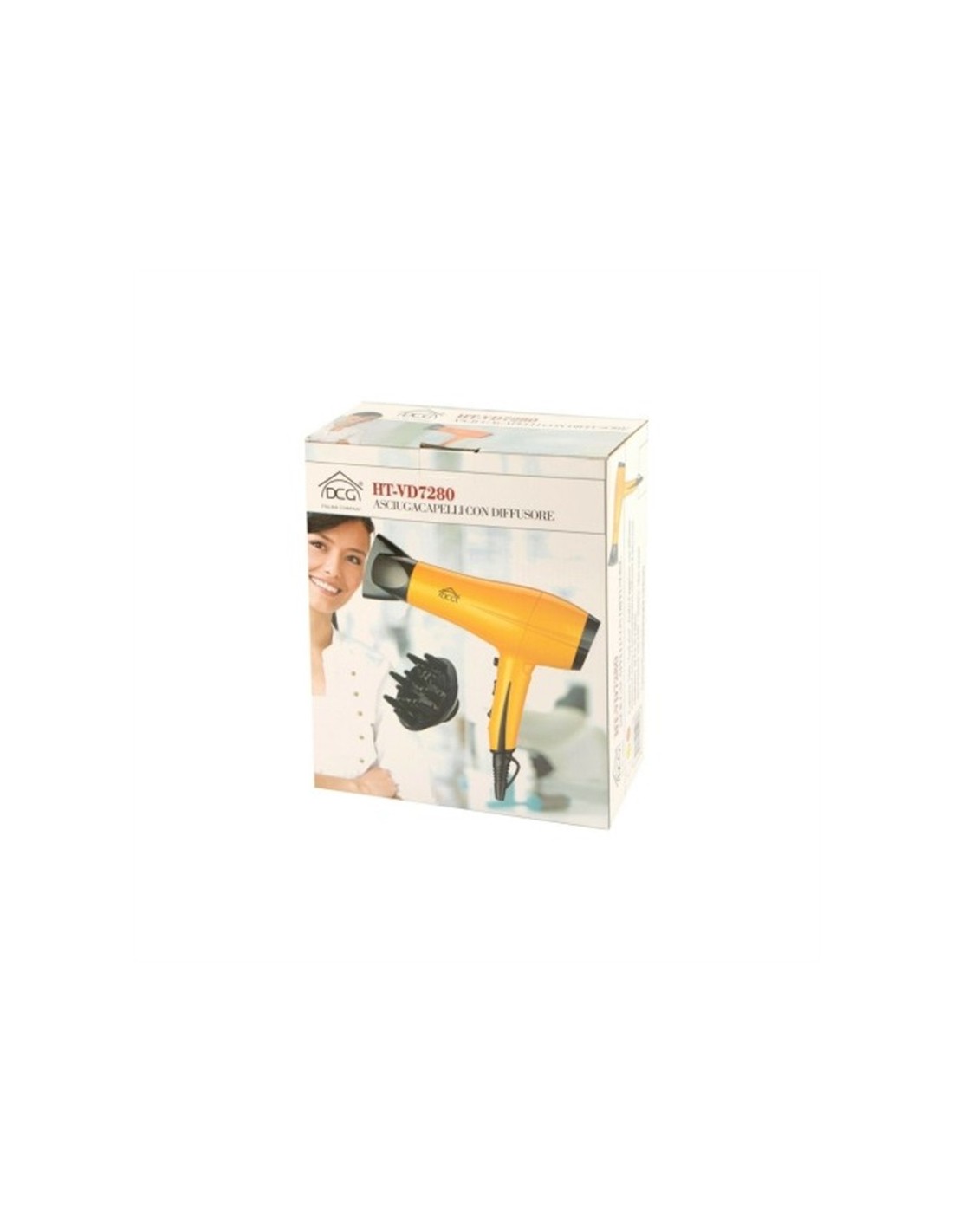 ASCIUGACAPELLI: vendita online Asciugacapelli Professionale, 2200W, 2 Velocità, Cool Shot, Concentratore, Diffusore, 220-240V...