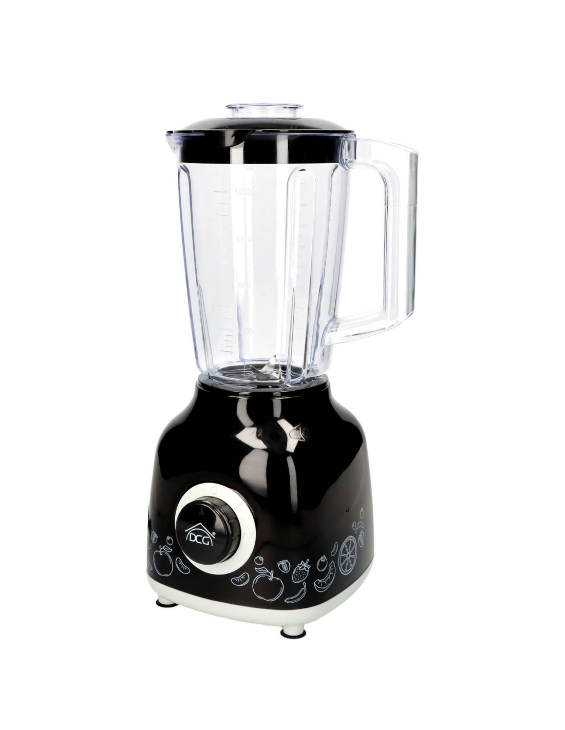 FRULLATORI E TRITATUTTO: vendita online Frullatore DCG, 300W, Caraffa 1,5 Litri, Design Compatto in offerta