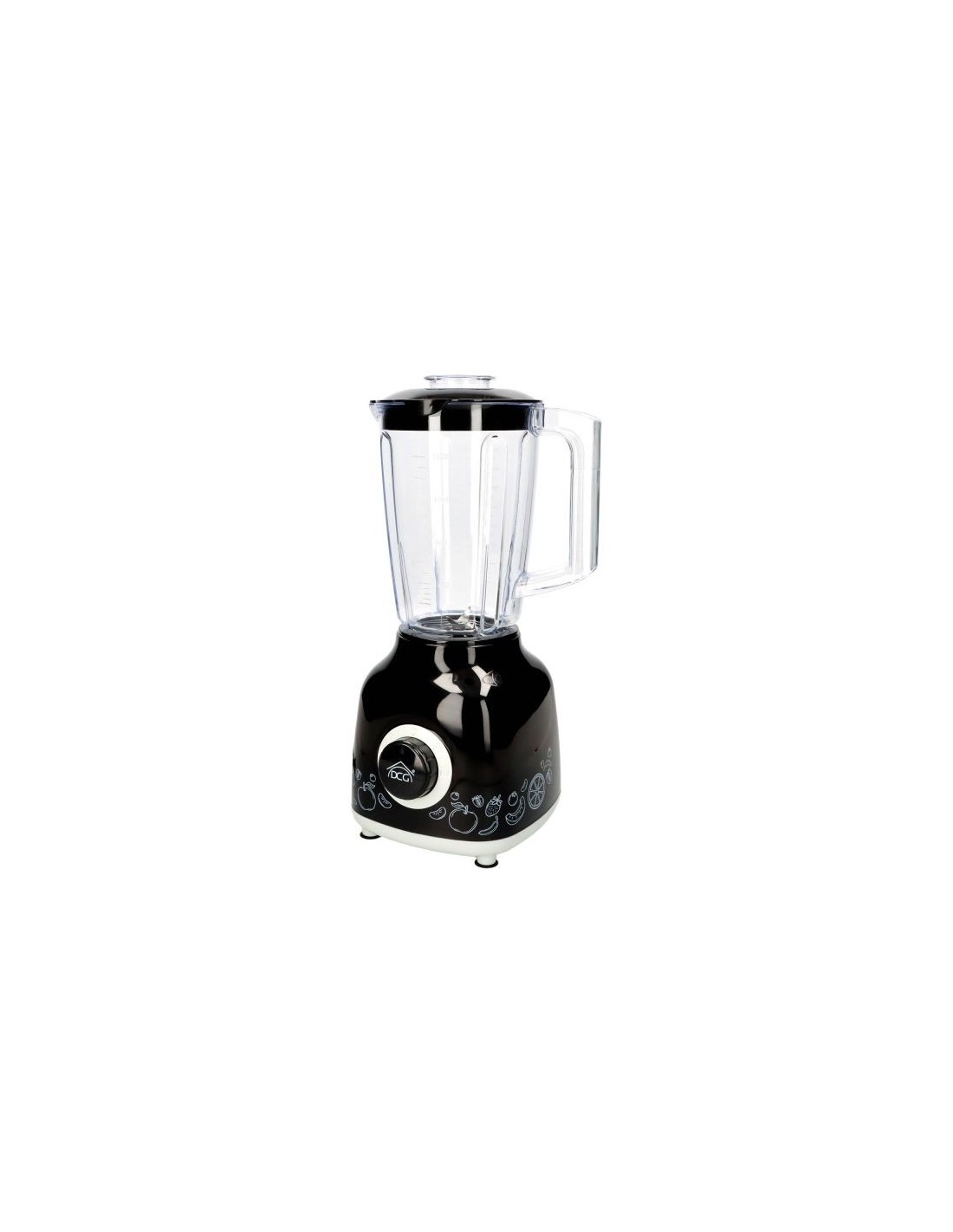 FRULLATORI E TRITATUTTO: vendita online Frullatore DCG, 300W, Caraffa 1,5 Litri, Design Compatto in offerta