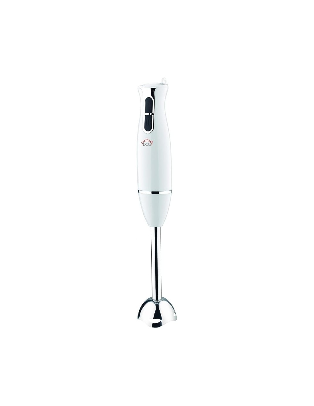 SBATTITORI: vendita online Frullatore ad immersione DCG Eltronic HM9292, 200W, 2 Velocità, Lama Acciaio Inox, Ciotola Rimovib...