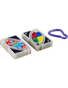 GIOCATTOLO PUBBLICIZZATO: vendita online UNO H2O, Gioco di Carte Resistente all'Acqua, Carte Plastificate, Clip Portamazzo, G...
