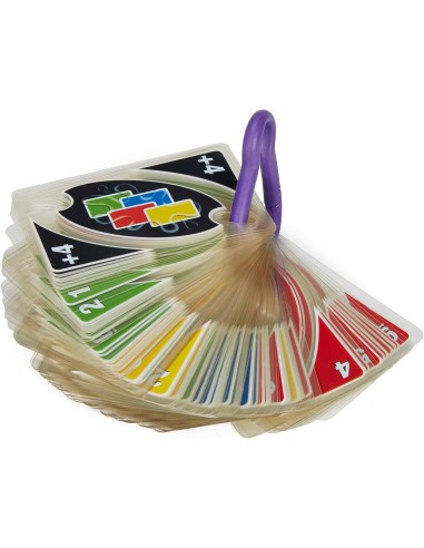 GIOCATTOLO PUBBLICIZZATO: vendita online UNO H2O, Gioco di Carte Resistente all'Acqua, Carte Plastificate, Clip Portamazzo, G...
