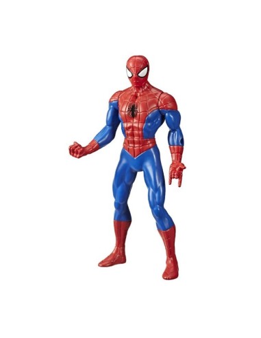 MARVEL E6358, SPIDERMAN 25 CM, ACTION FIGURE, PERSONAGGIO SNODABILE, SUPEREROI AVENGERS