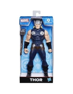 MARVEL E7695, THOR 25 CM, ACTION FIGURE, PERSONAGGIO SNODABILE, SUPEREROI AVENGERS
