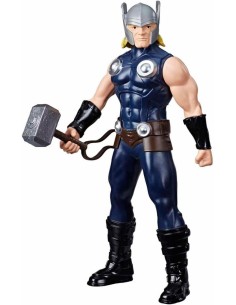 MARVEL E7695, THOR 25 CM, ACTION FIGURE, PERSONAGGIO SNODABILE, SUPEREROI AVENGERS 2