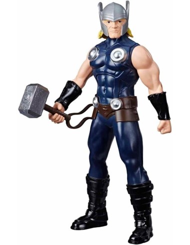 MARVEL E7695, THOR 25 CM, ACTION FIGURE, PERSONAGGIO SNODABILE, SUPEREROI AVENGERS