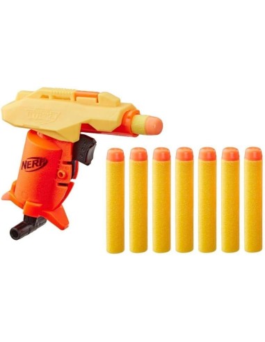 NERF E6972 ALPHA STRIKE STINGER SD-1, BLASTER LANCIA DARDI, GIOCO BAMBINI +8 ANNI