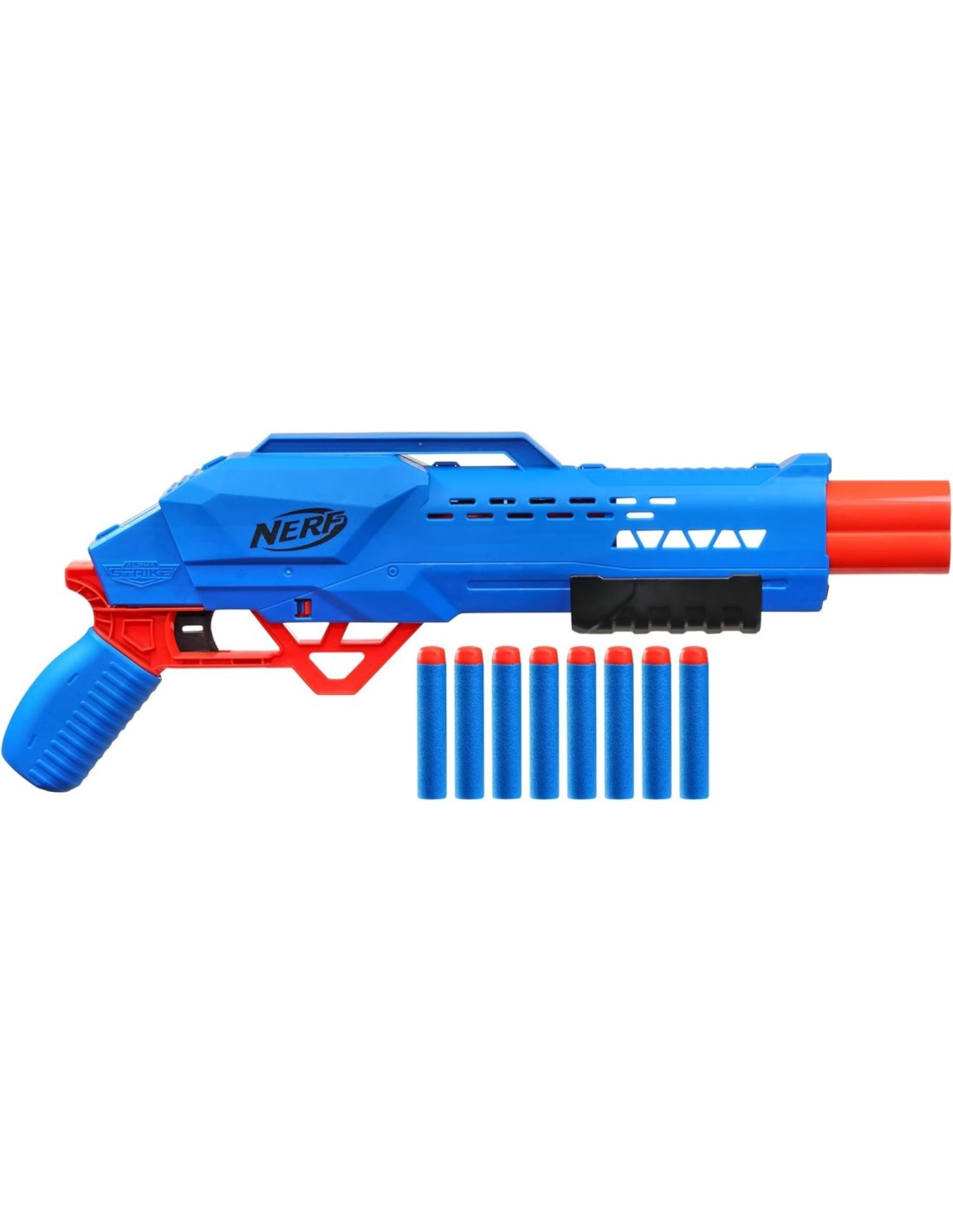 NERF F2463 BIG CAT DB-2, BLASTER LANCIA DARDI 20 COLPI | Shop in Casa