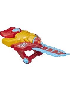 NERF F4378 MECHSTRIKE IRONMAN MONSTER BLADE, BLASTER LANCIA DARDI | Shop in Casa 2