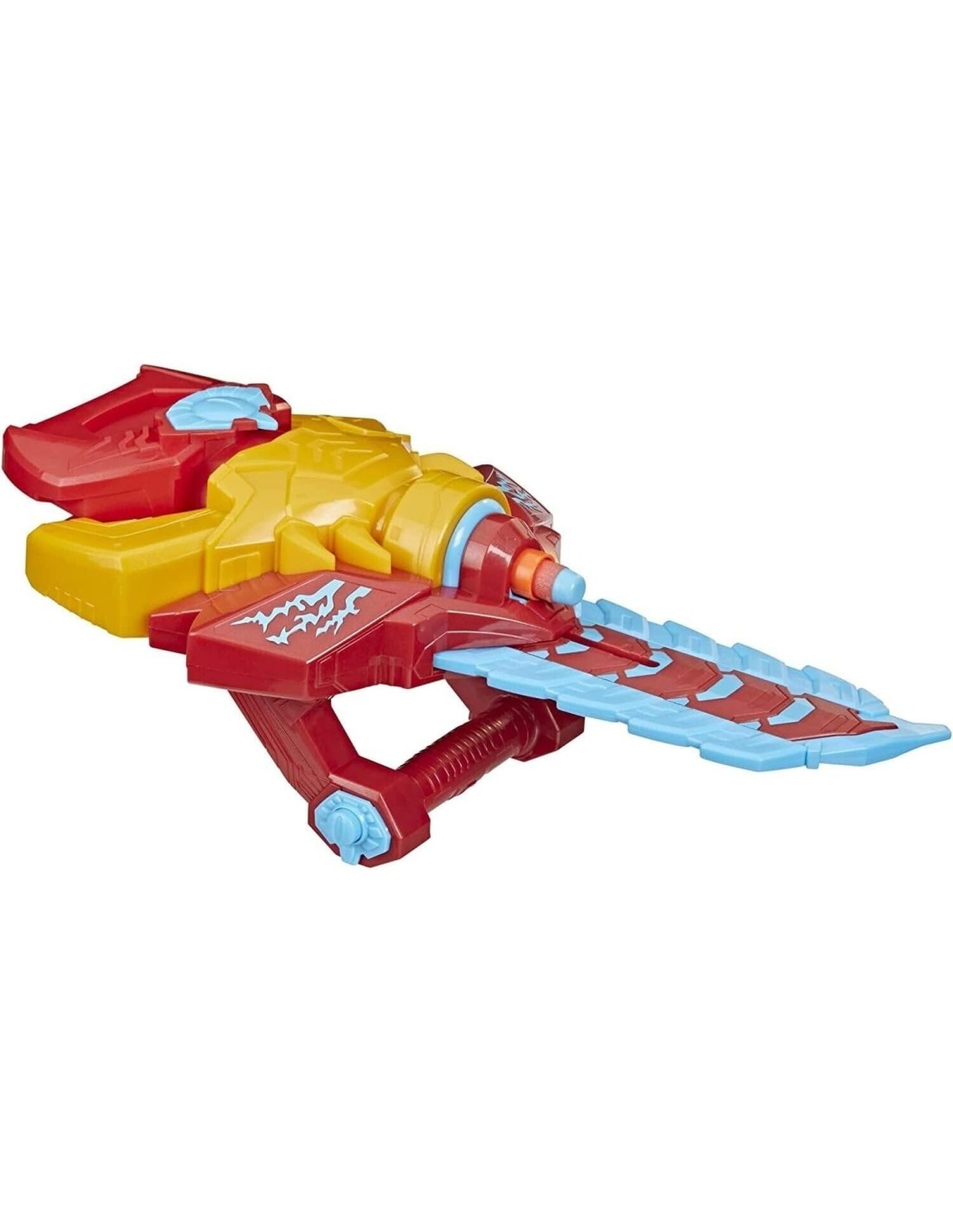 NERF F4378 MECHSTRIKE IRONMAN MONSTER BLADE, BLASTER LANCIA DARDI | Shop in Casa