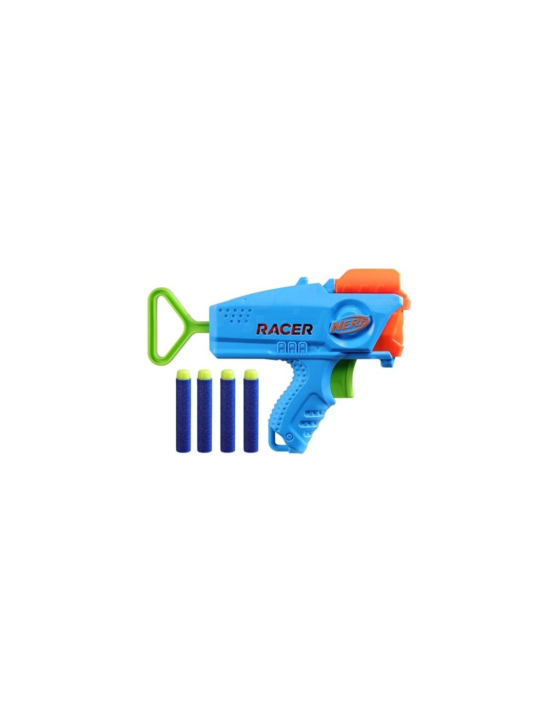 NERF F8637 ELITE JR. RACER, BLASTER LANCIA DARDI, GIOCO PER BAMBINI +6 ANNI