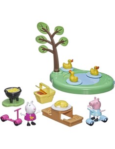 PEPPA PIG F2516, PLAYSET PICNIC CON PERSONAGGIO, ACCESSORI MERENDA, GIOCO BAMBINI +3 ANNI 2