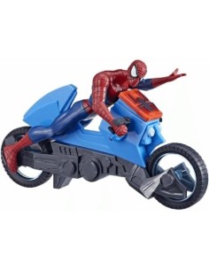 SPIDERMAN F5074 PERSONAGGIO CON MOTO 2