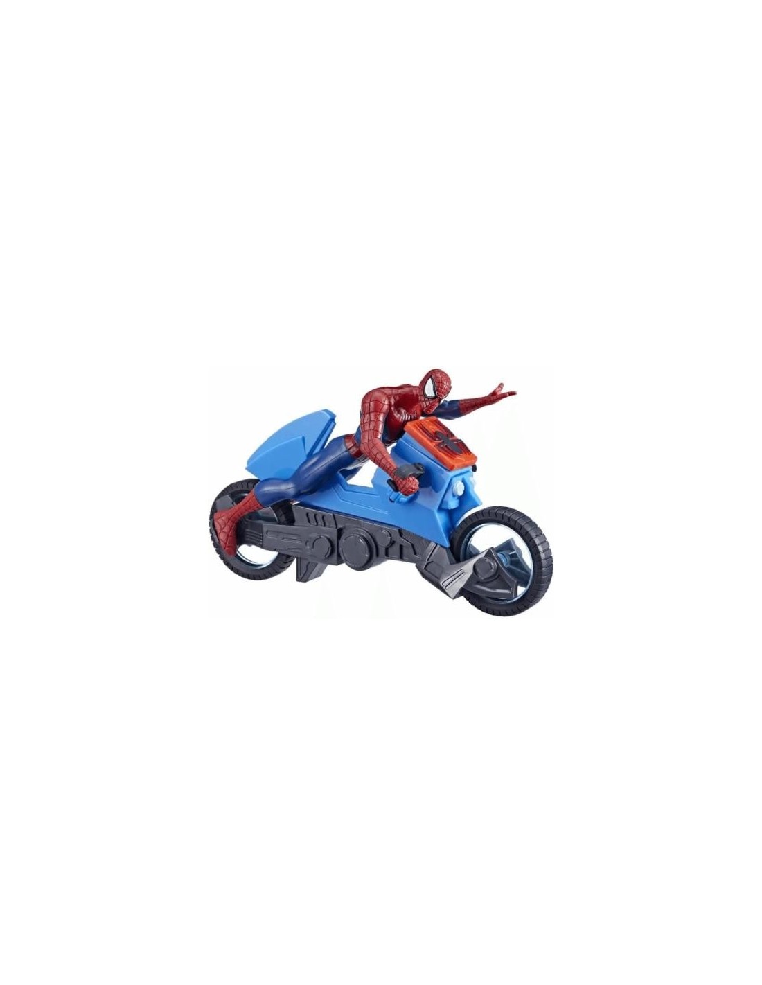 SPIDERMAN F5074 PERSONAGGIO CON MOTO