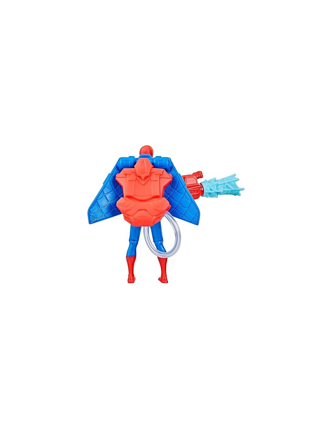 SPIDERMAN F8294, PERSONAGGIO BLAST WATER, ACTION FIGURE 15CM, GIOCATTOLO MARVEL PER BAMBINI