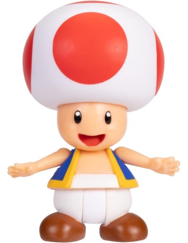SUPERMARIO 41367 PLAYSET CASA DI TOAD, GIOCATTOLO INTERATTIVO PER BAMBINI