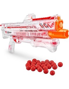X-SHOT 36498 CHAOS RAGEQUIT, BLASTER A PROIETTILI IN SCHIUMA, ALTA POTENZA