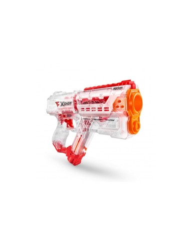 X-SHOT 36499 RESPAWN FAZE, BLASTER A PROIETTILI IN SCHIUMA, ALTA PRECISIONE