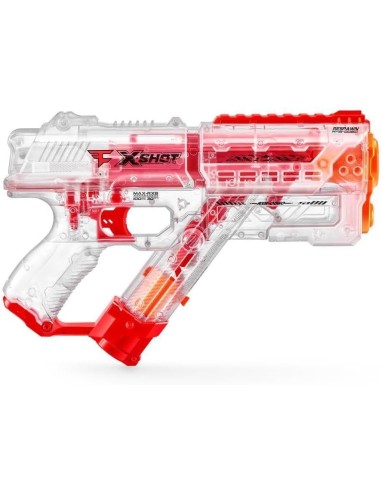 X-SHOT 36499 RESPAWN FAZE, BLASTER A PROIETTILI IN SCHIUMA, ALTA PRECISIONE