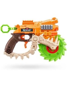 X-SHOT 36730 INSANITY HORRORFIRE, BLASTER A PROIETTILI IN SCHIUMA, ALTA POTENZA