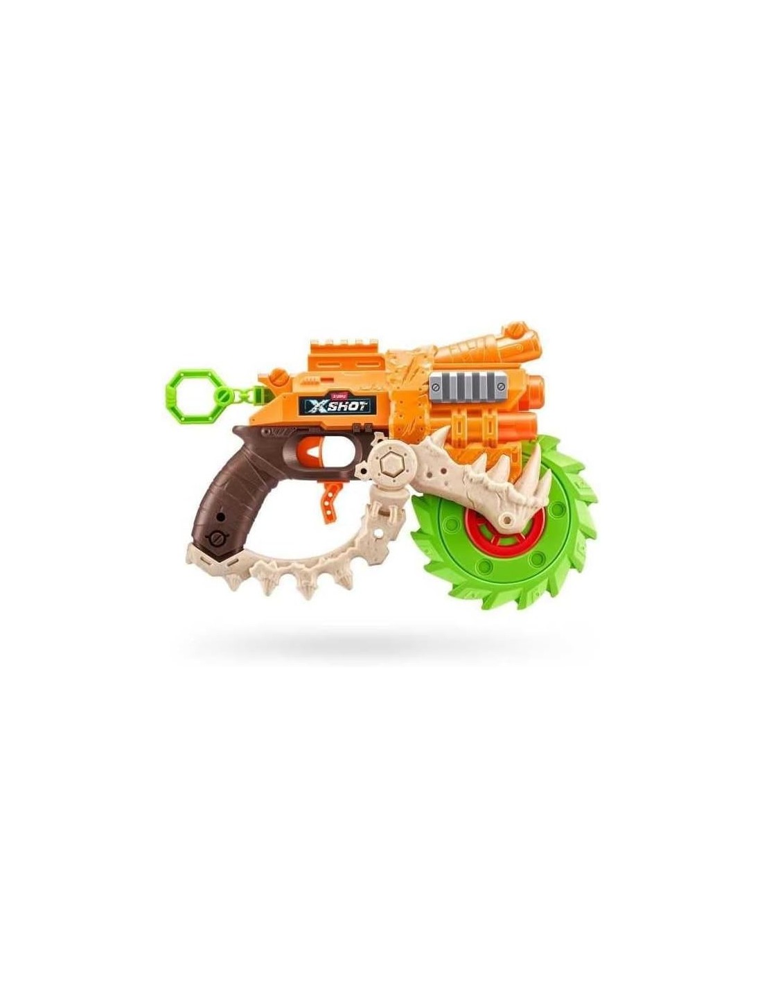 X-SHOT 36730 INSANITY HORRORFIRE, BLASTER A PROIETTILI IN SCHIUMA, ALTA POTENZA