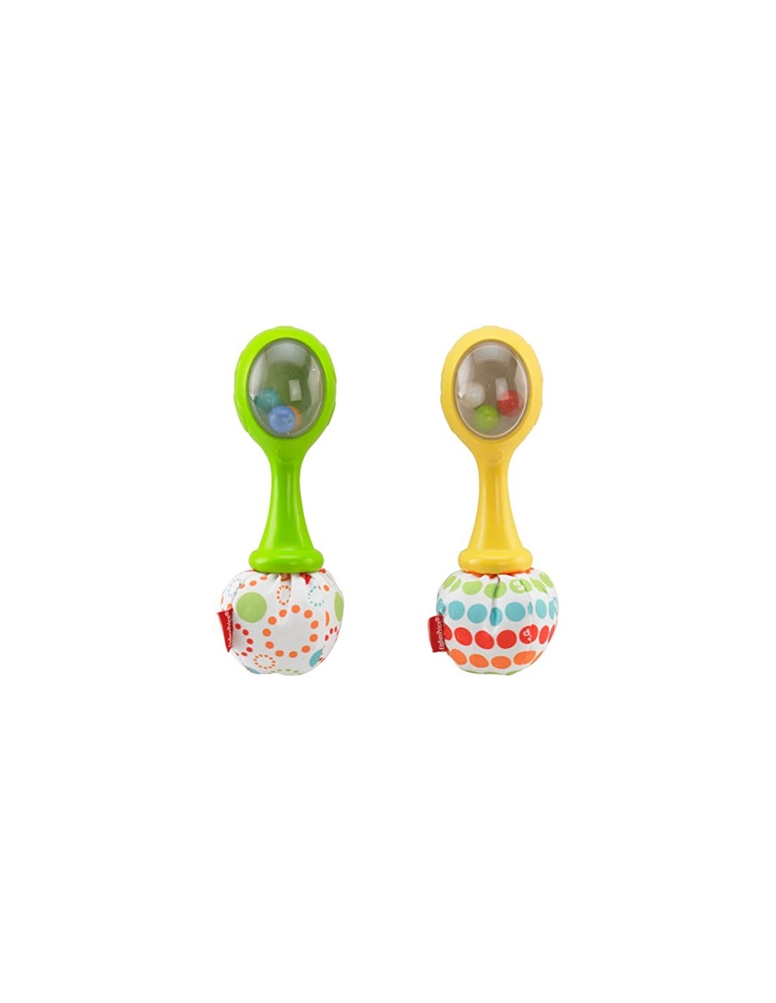FISHER-PRICE FP BLT33 MARACAS SCUOTI E GIOCA, GIOCO SENSORIALE PER NEONATI