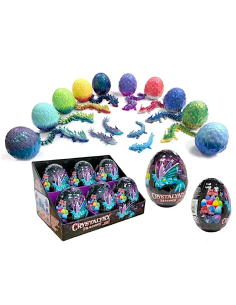 GIOCATTOLO PUBBLICIZZATO: vendita online Crystalynx Dragon Interattivo – Fidget Toy Drago 31,8 cm in offerta