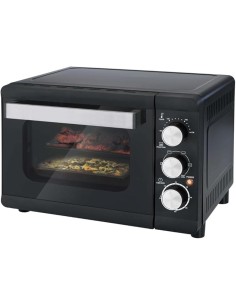 FORNI E MICROONDE: vendita online Forno elettrico ventilato, 46x38 cm, H 31 cm, 1380W, doppio vetro, timer 60 minuti, 100-230... 2