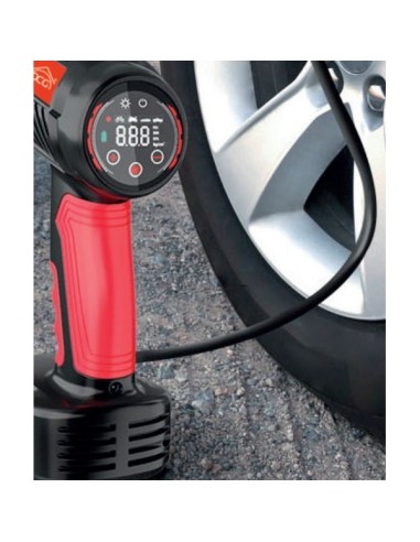 ASPIRAPOLVERE E SCOPE: vendita online Aspirapolvere e compressore 4 in 1, batteria 7.4V 2500mAh, manometro LED, luce LED, 5 m...