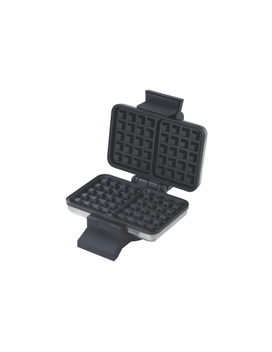 PIASTRE - TOSTAPANE - BISTECCHIERE: vendita online Waffle maker certificazione A13, acciaio inox, termostato regolabile, luce...