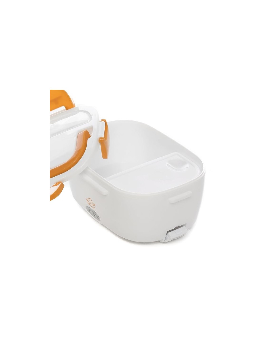 CASA E CUCINA: vendita online Scaldavivande elettrico, 40W, 24.5x11x17.5 cm, lega di alluminio PTC, colore arancio, DCG SV01,...