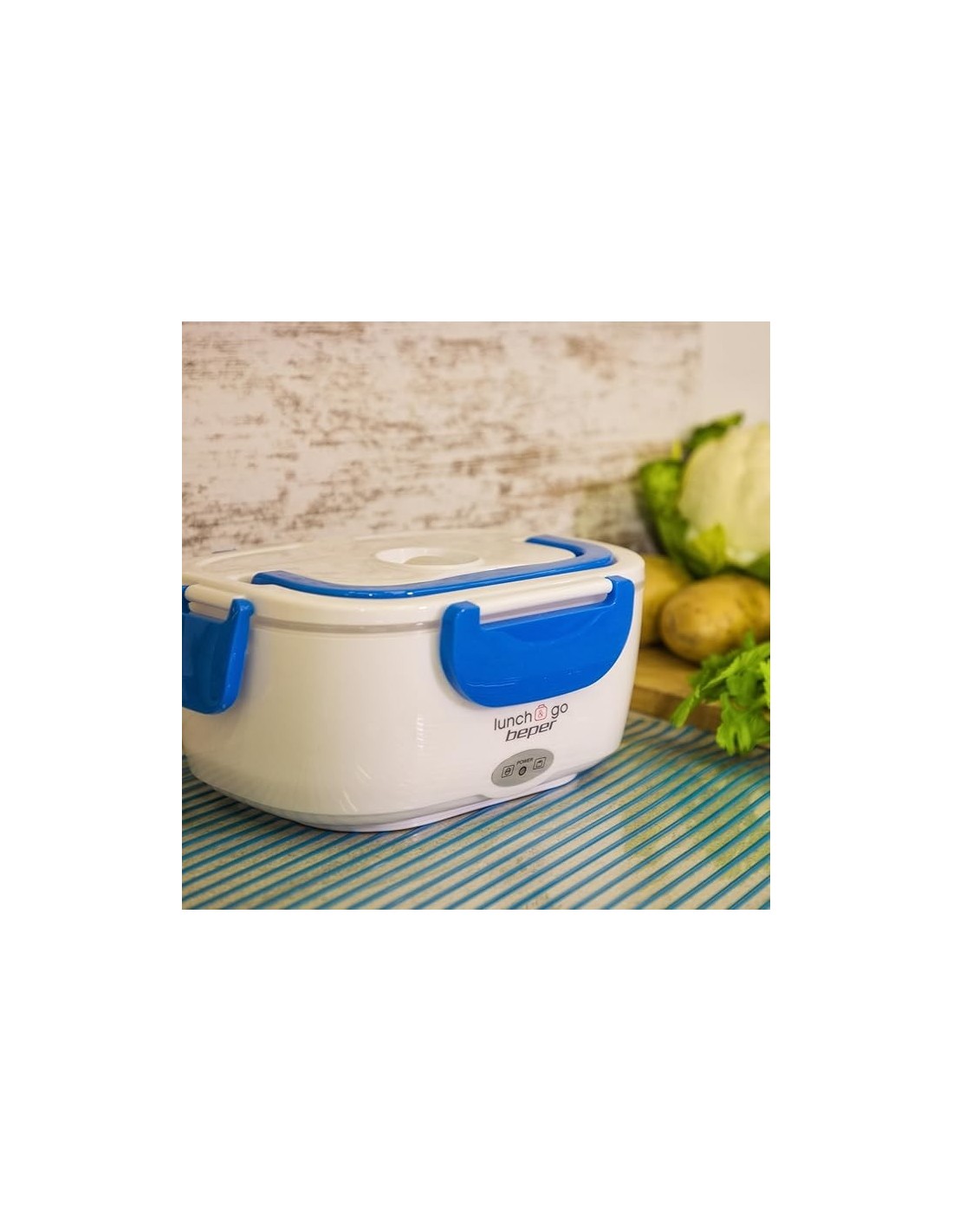 CASA E CUCINA: vendita online Scaldavivande elettrico, 40W, 24.5x11x17.5 cm, lega di alluminio PTC, colore arancio, DCG SV01,...