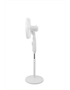 VENTILATORI: vendita online Ventilatore a piantana, 9 Watt, 5 pale, diametro 40 cm, con pannello solare, DCG ELTRONIC VE2210S...