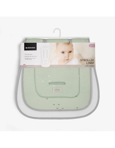 Fodera Passeggino Antisudore menta Universale e Traspirante | shopincasa.it