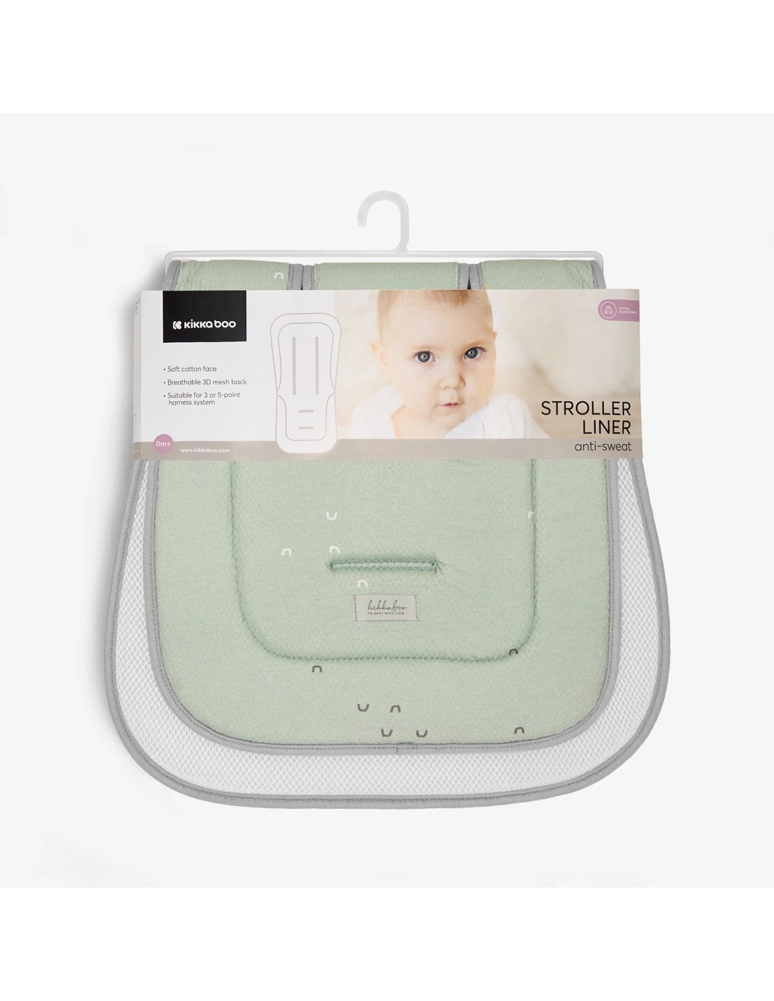 Fodera Passeggino Antisudore menta Universale e Traspirante | shopincasa.it