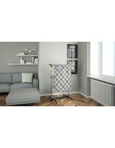 STENDI FERRO: vendita online Stendibiancheria verticale, 3 piani, 40 metri, modulabile, acciaio e alluminio, silver, Colombo ...