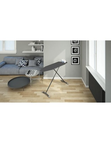ASSE STIRO: vendita online Asse da stiro Flamingo, 120x40 cm, regolabile altezza, poggiaferro rinforzato, fodera cotone in of...
